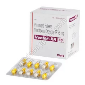 Venlor XR 75Mg