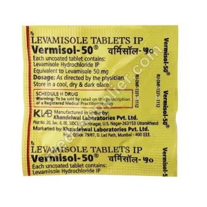 Vermisol 50Mg