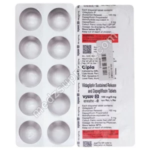 Vysov D 100Mg+5Mg Strip