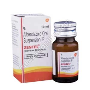 Zentel Oral Suspension