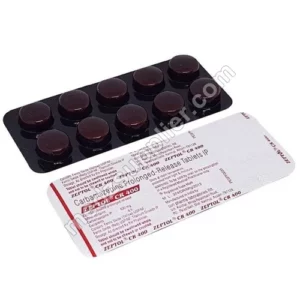 Zeptol CR 400Mg Strip