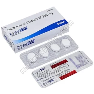 Zoclar 250Mg