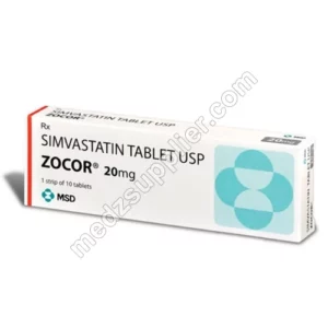 Zocor 20Mg