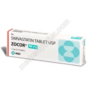 Zocor 40Mg