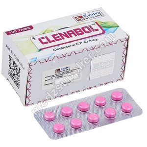 Clenabol 40mcg