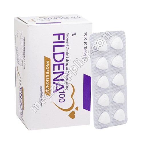 Fildena Professional 100mg (Sildenafil Citrate) 1 Fildena Professional 100mg (Sildenafil Citrate)
