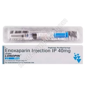 lonopin 40Mg Injection