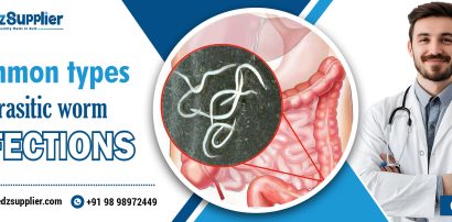 Common types of parasitic worm infections