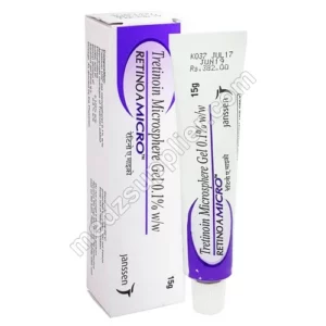 Retino A Micro Gel 0.1% 15g