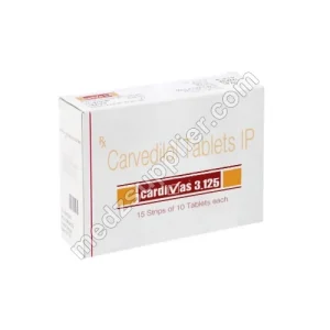 Cardivas 3.125Mg