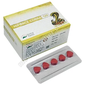 Hiforce Cobra 120Mg