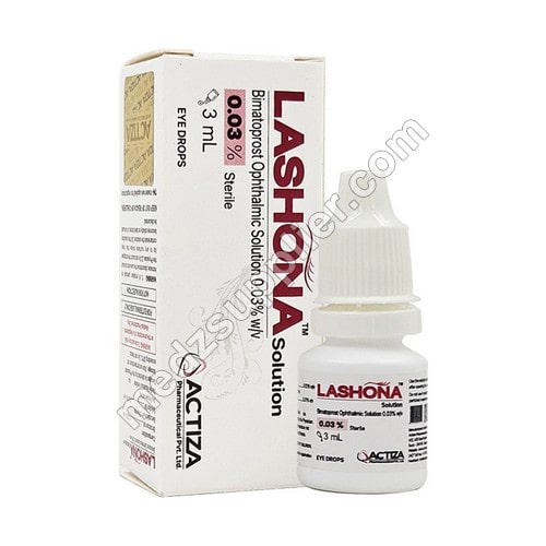 Lashona 3ml (Bimatoprost) 1 Lashona 3ml