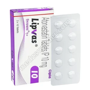 Lipvas 10Mg