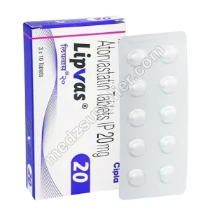Lipvas 20Mg