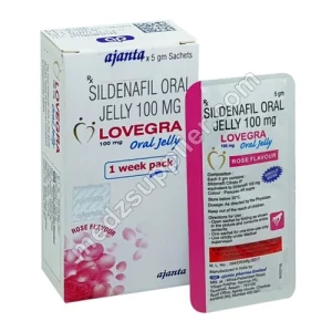 Lovegra Oral Jelly 100Mg
