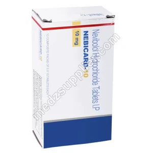 Nebicard 10Mg