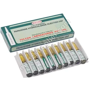 Papaverine 30mg Injection