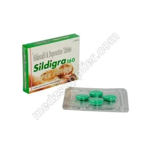 Sildigra Super Power 160Mg