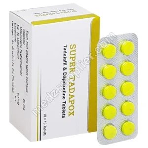 Super Tadapox 100Mg