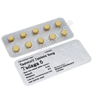 Tadaga 5Mg