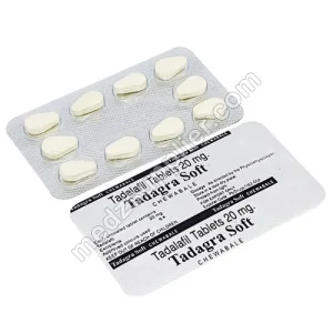 Tadagra Soft 20Mg