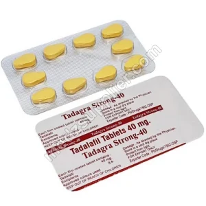 Tadagra Strong 40Mg