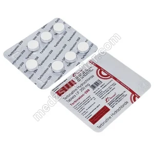 Terbinadoc 250mg