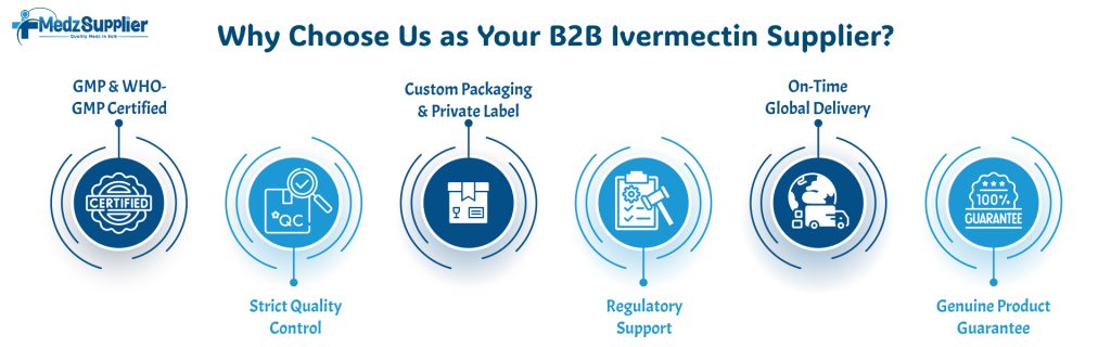 Ivermectin Supplier 3 Why Choose Us as Your B2B Ivermectin Supplier 1 medzsupplier