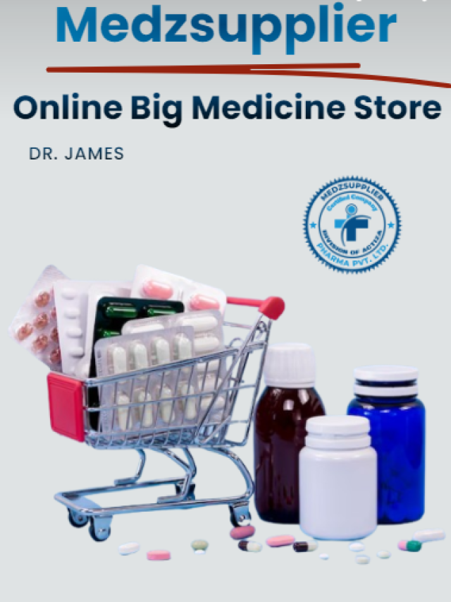 Medzsupplier: Online Big Medicine Store