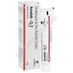 Acnelak CLZ Cream 15g