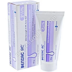 Benzac AC Gel 2.5% 50g