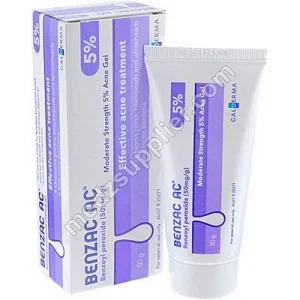 Benzac AC Gel 5% 50g