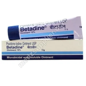 Betadine Ointment 10% 15g