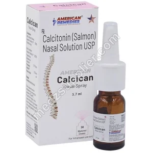 Calcitonin Salmon Nasal Spray