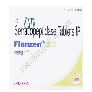 Flanzen 2.5mg