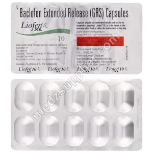 Liofen XL 10Mg