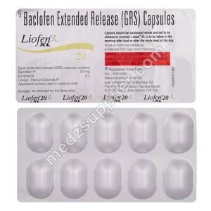 Liofen XL 20Mg