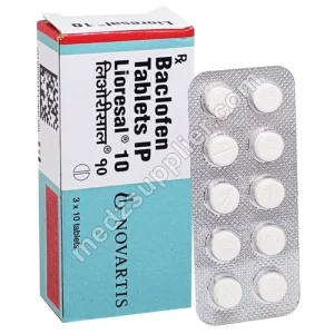 Lioresal 10Mg