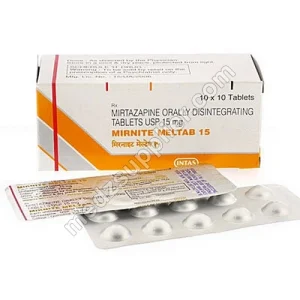 Mirnite Meltab 15mg