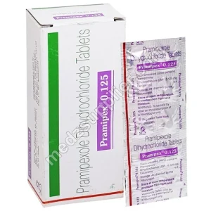 Pramipex 0.125Mg