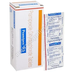 Pramipex 0.5Mg