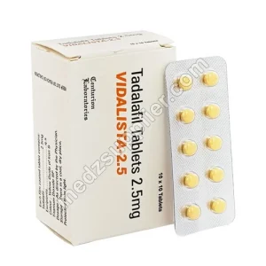 Vidalista 2.5Mg