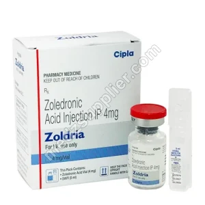 Zoldria Injection 4Mg