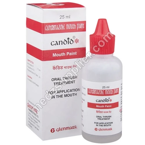 Candid Mouth Paint (Clotrimazole) 1 Candid Mouth Paint