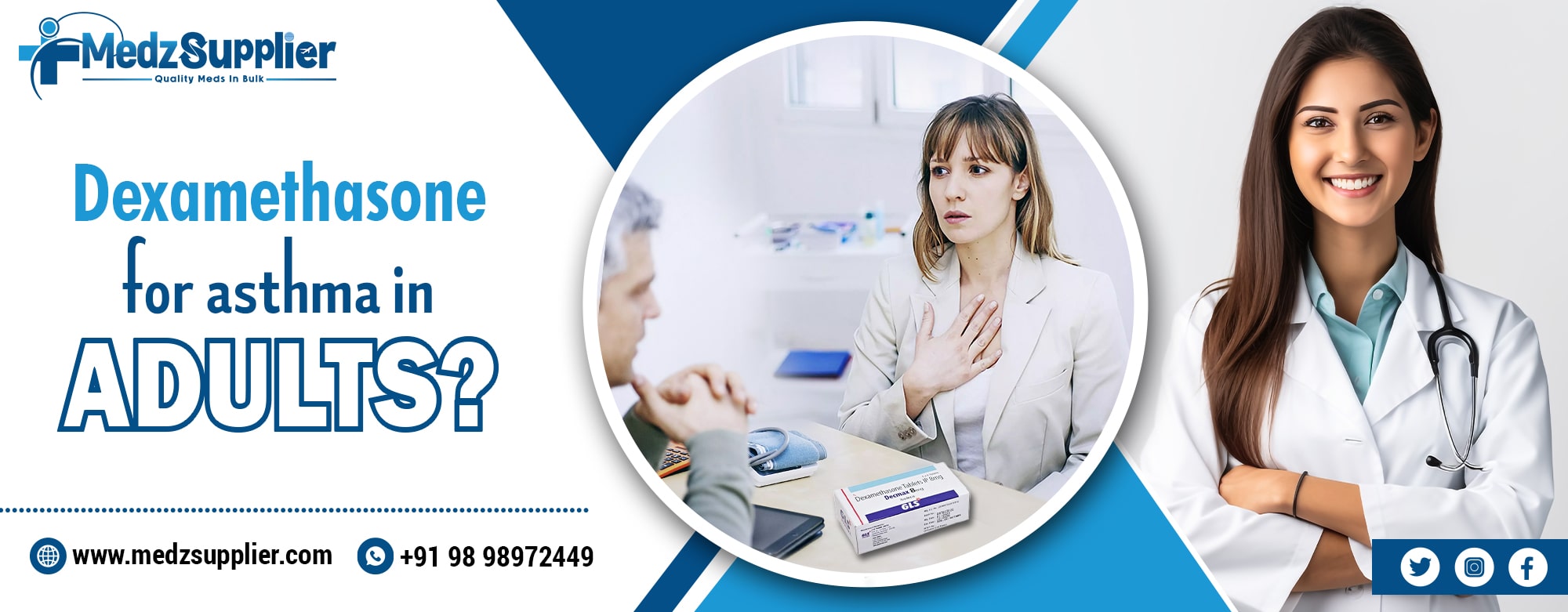 Dexamethasone for Asthma in Adults