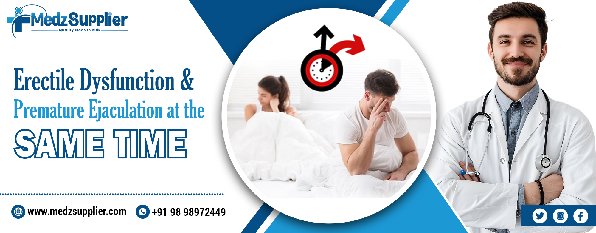 Erectile Dysfunction and Premature Ejaculation
