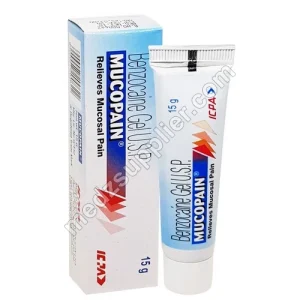 Mucopain Gel 15g