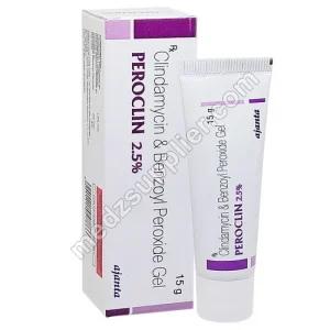 Peroclin Gel 2.5% 15G