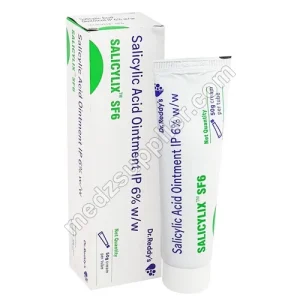 Salicylix SF 6% 50g