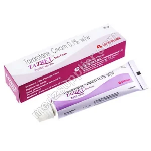Tazret Forte Cream 0.1% 15g